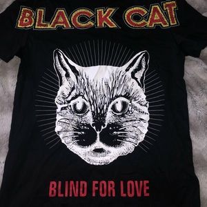 Gucci Black Cat Tshirt